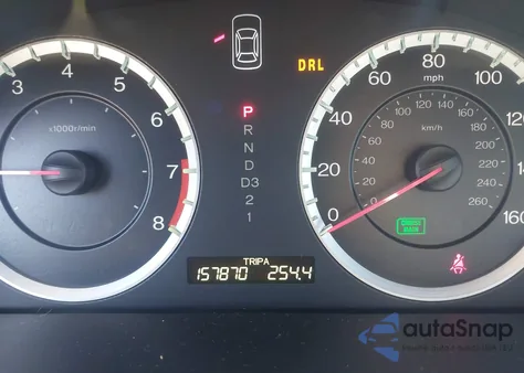 2010 Honda Accord 3.5 Ex-L из США, поврежденный, VIN 5KBCP3F83AB008010